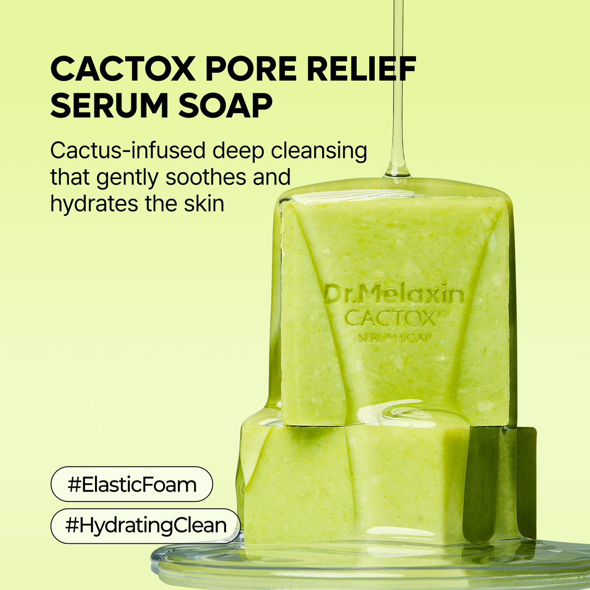Kojic Acid & Cactox Serum Soap Cleansing Duo 7