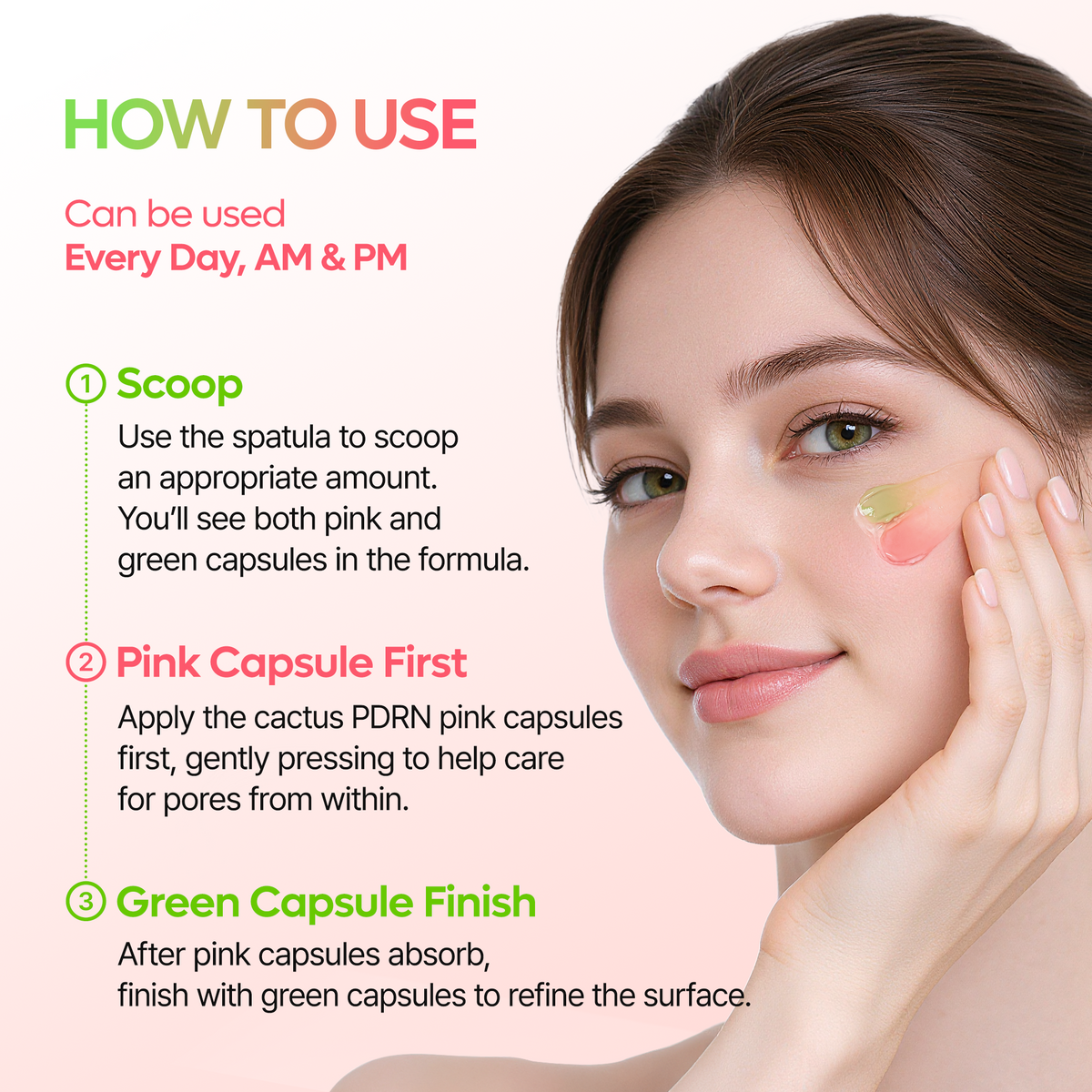 Cactox Pore Dual Capsule Cream - Dr.Melaxin.us