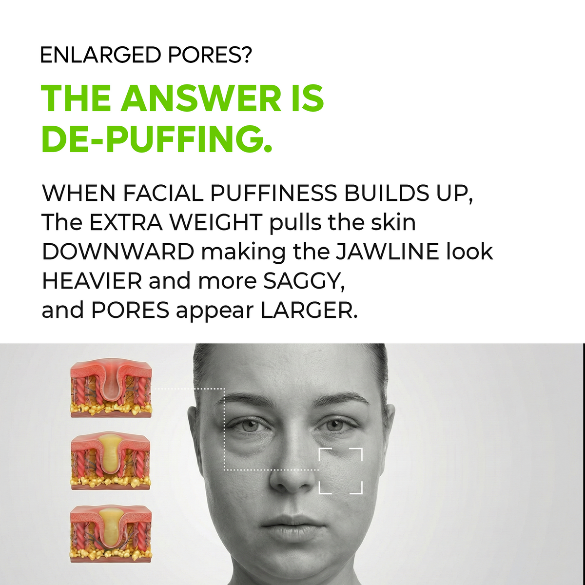 Cactox De-Puffing Pore Tox Mask Set - Dr.Melaxin.us