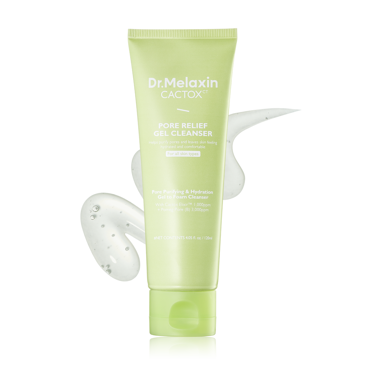 Cactox Pore Relief Gel Cleanser - Dr.Melaxin.us