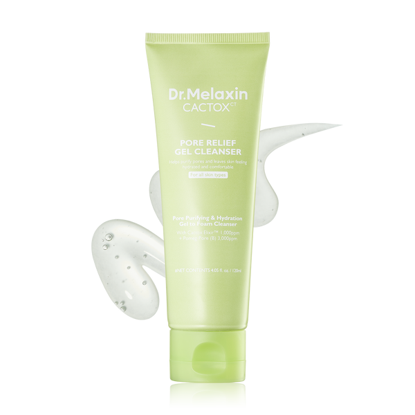 Cactox Pore Relief Gel Cleanser - Dr.Melaxin.us