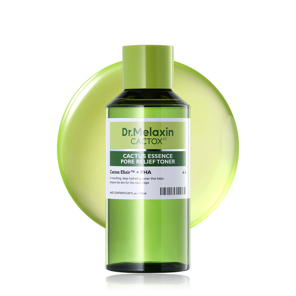 Cactox Essence Pore Relief Toner - Dr.Melaxin.us