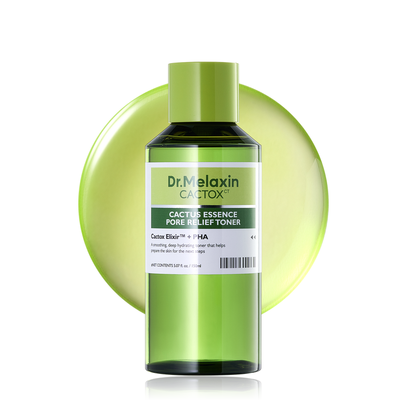 Cactox Essence Pore Relief Toner - Dr.Melaxin.us