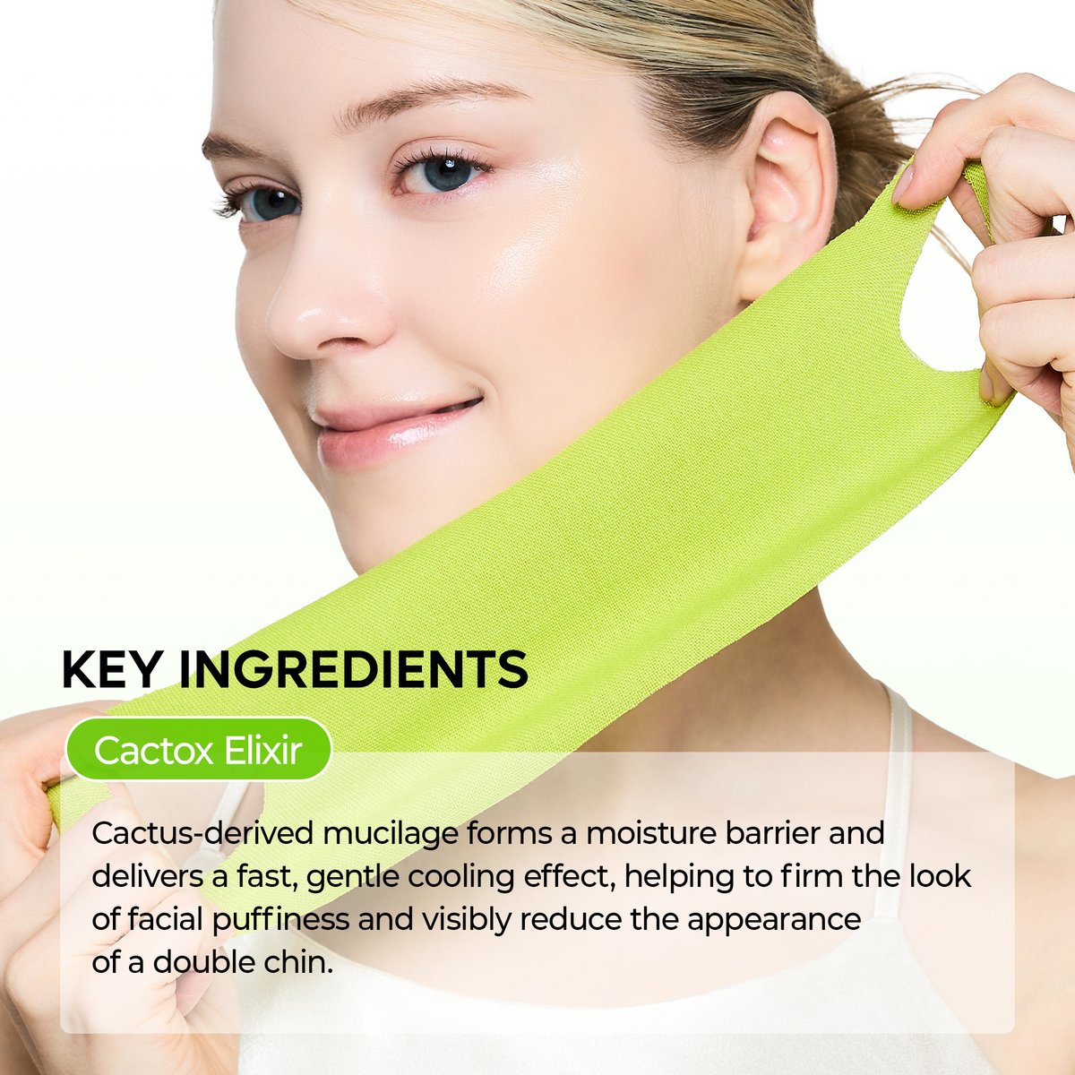 Cactox V-Lifting Mewing Band 4EA - Dr.Melaxin.us