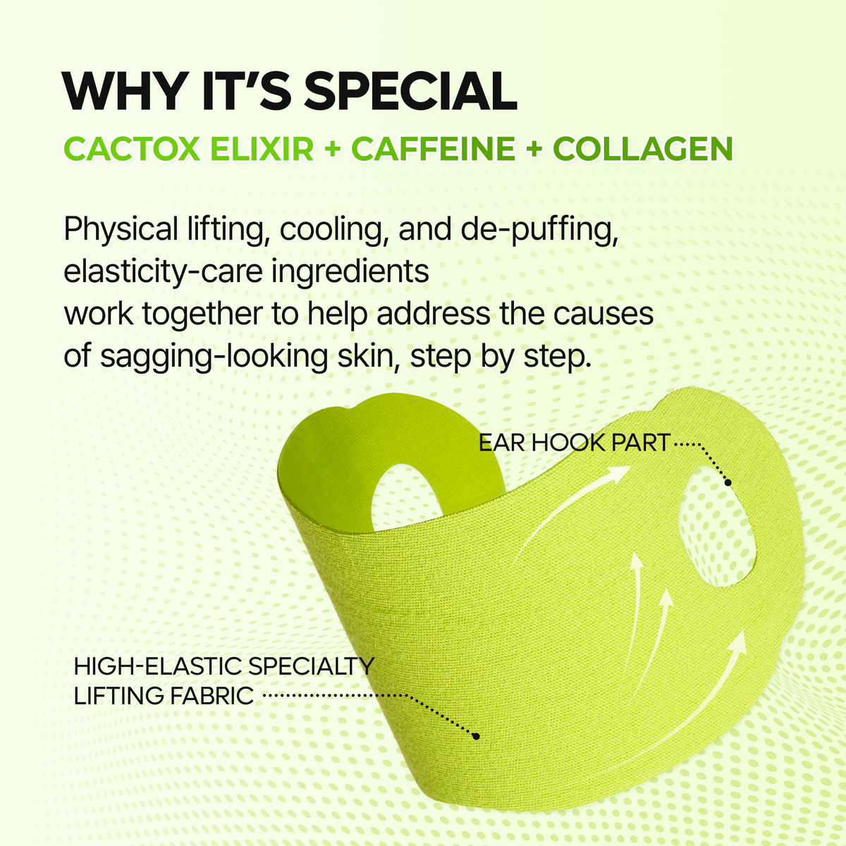 Cactox V-Lifting Mewing Band 4EA - Dr.Melaxin.us