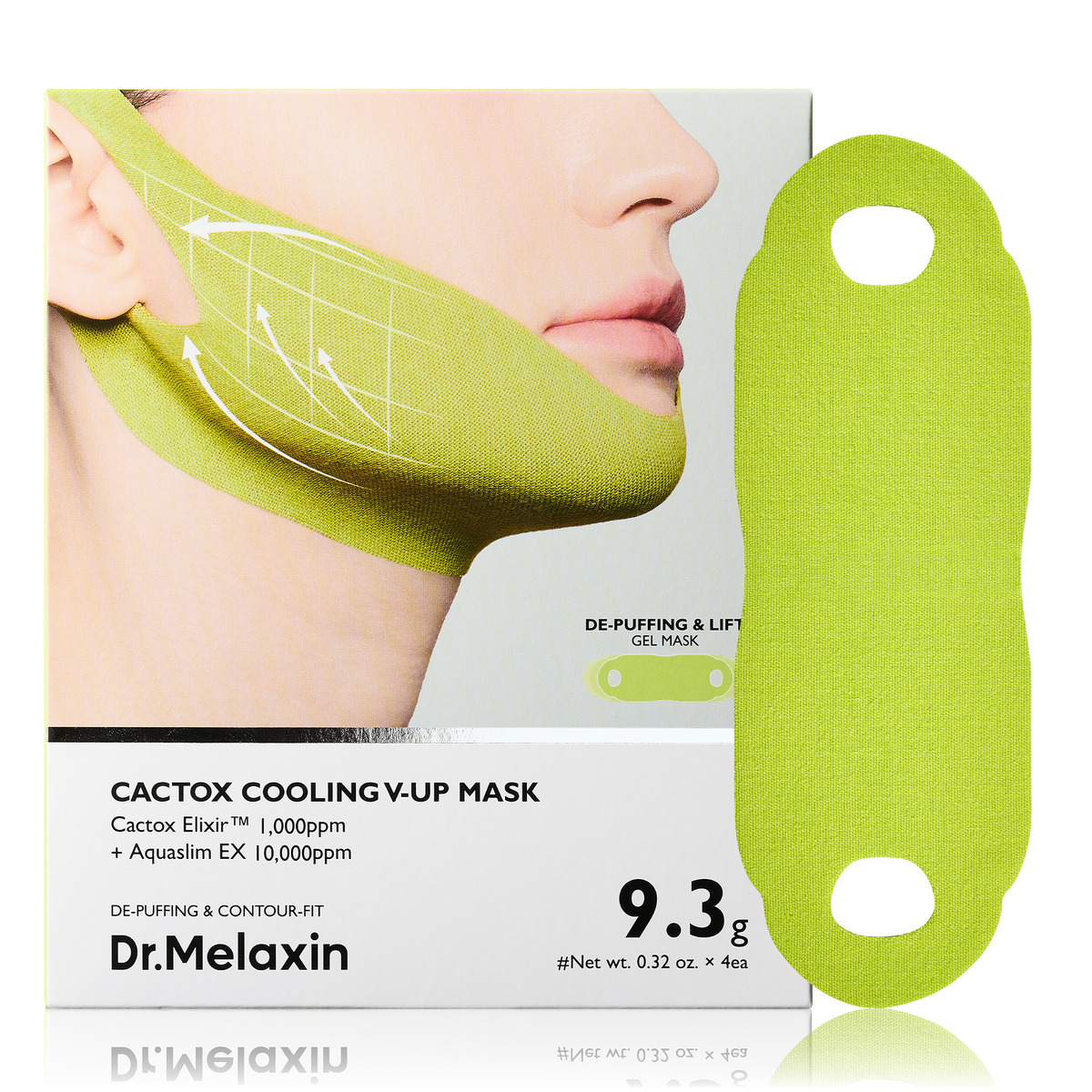 Cactox V-Lifting Mewing Band 4EA - Dr.Melaxin.us