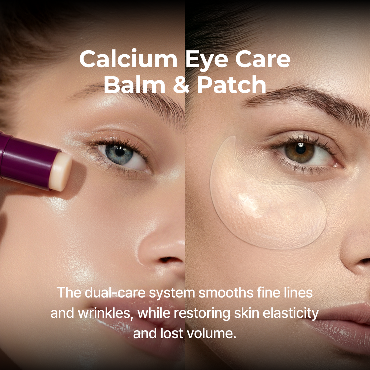 [TikTok Bestseller] Calcium Volume Multi Balm & Eye Patch 60ea - Dr.Melaxin.us