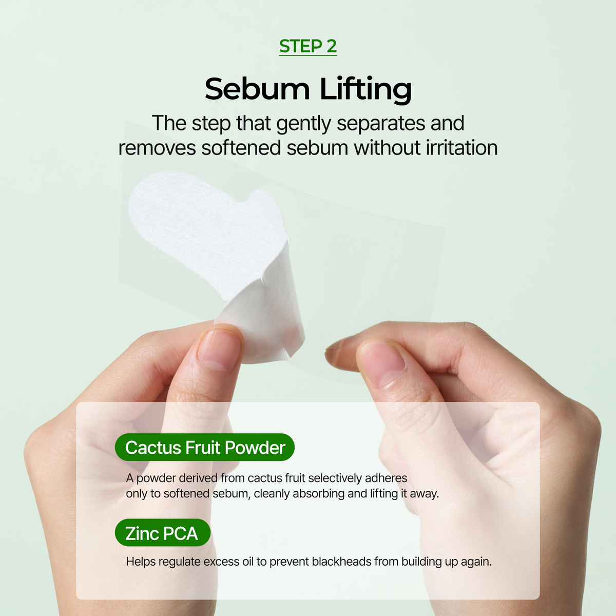 Cactox 3-Step Nose Mask Pack - Dr.Melaxin.us