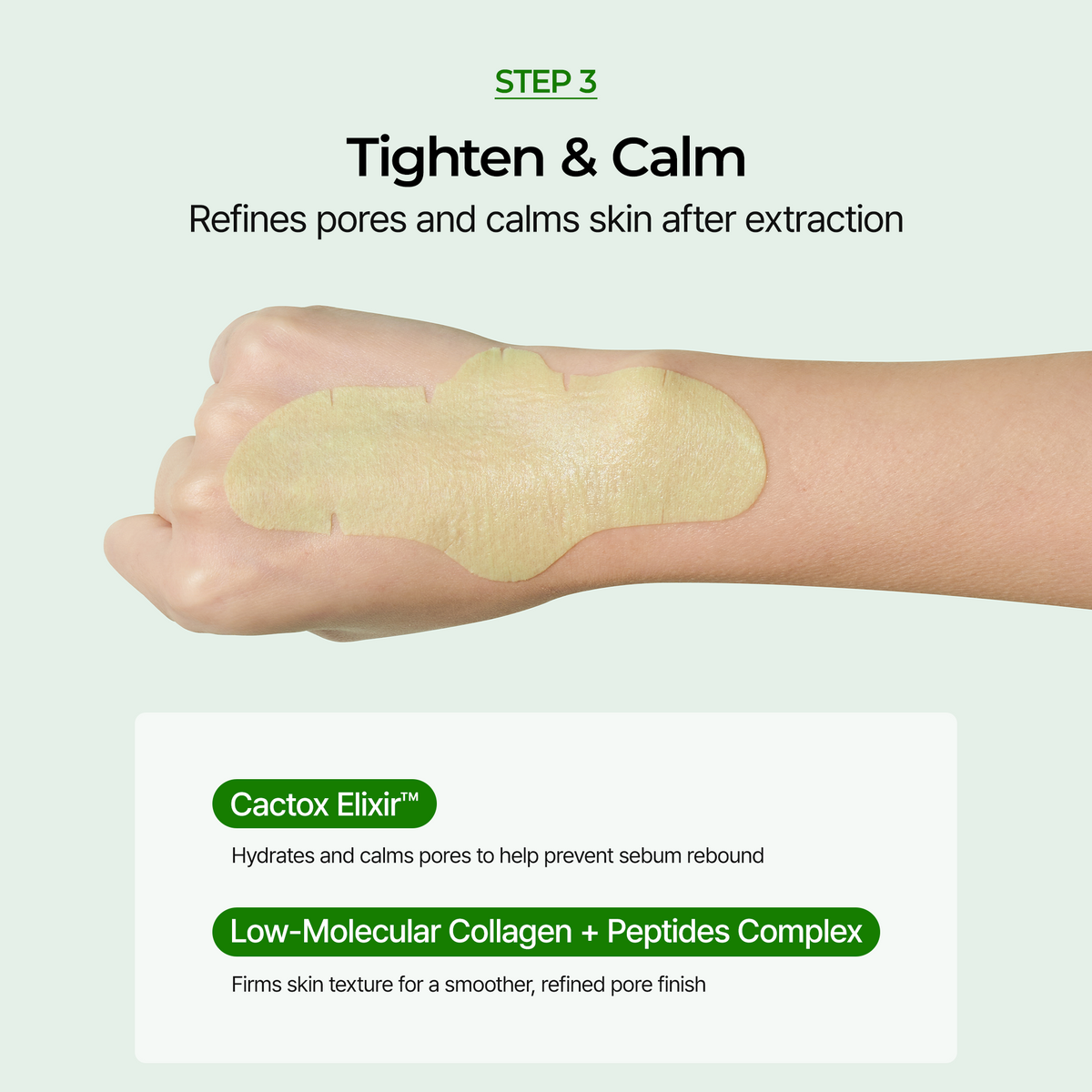 Cactox 3-Step Nose Mask Pack - Dr.Melaxin.us