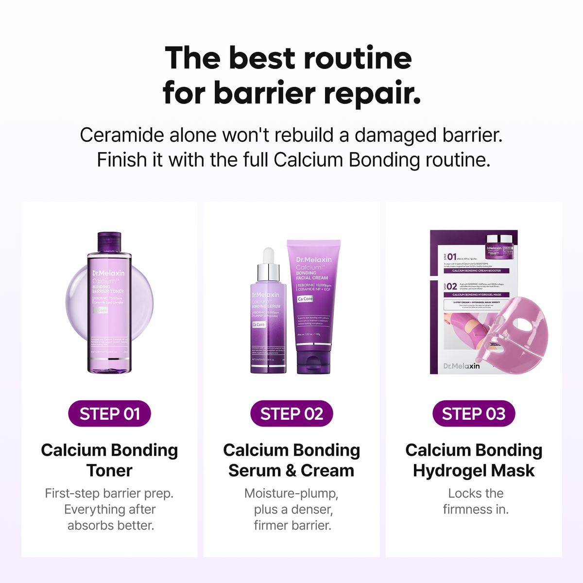 Calcium Bonding Barrier Repair Toner - Dr.Melaxin.us