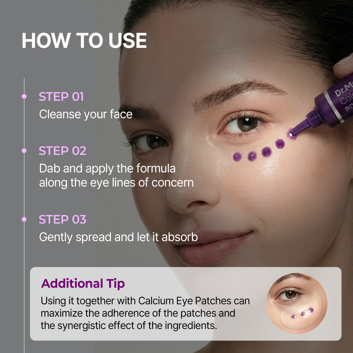 Calcium Bonding Eye Cream - Dr.Melaxin.us
