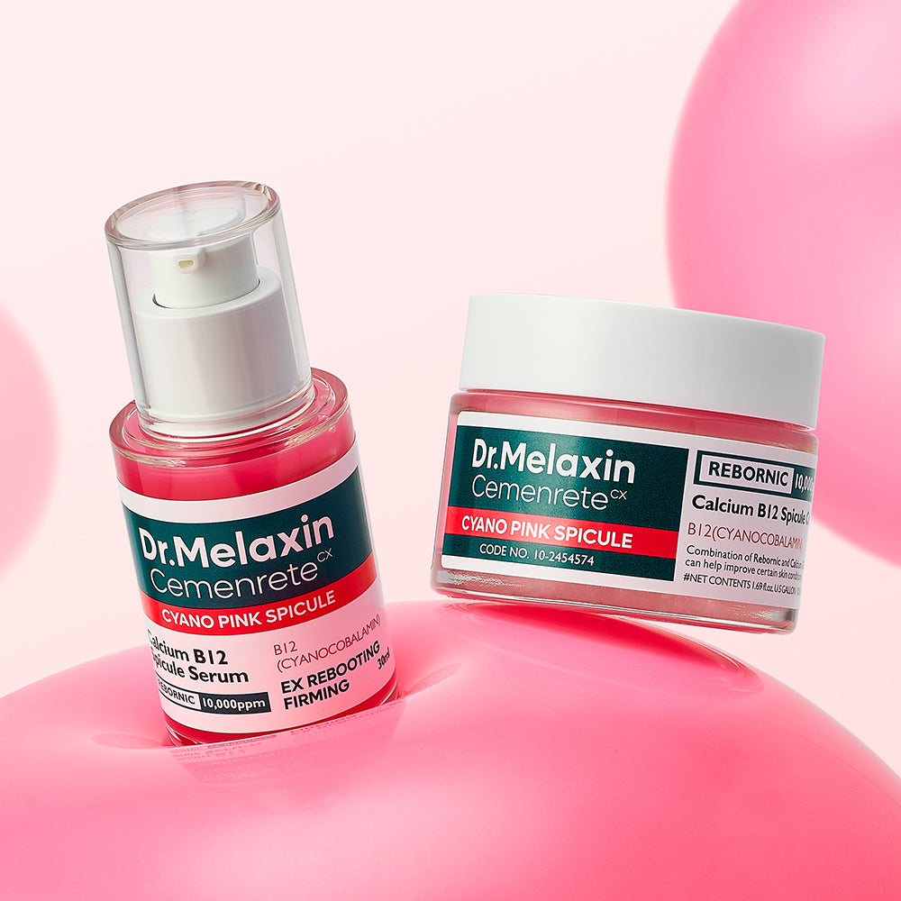 Cemenrete Cyano Pink Spicule Line - Dr.Melaxin.us