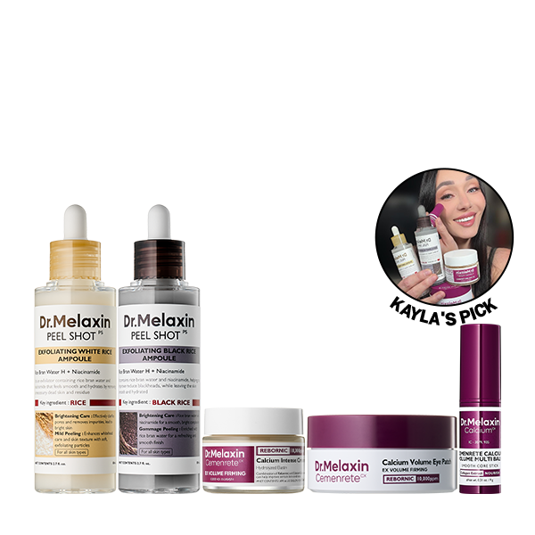 [TikTok Bestseller] Kayla's Clear Firm Skincare Set - Dr.Melaxin.us