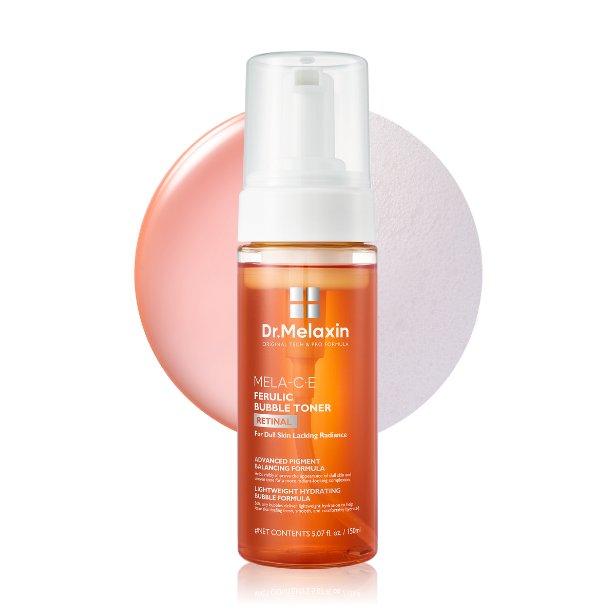 Mela-C·E Ferulic Bubble Toner - Dr.Melaxin.us