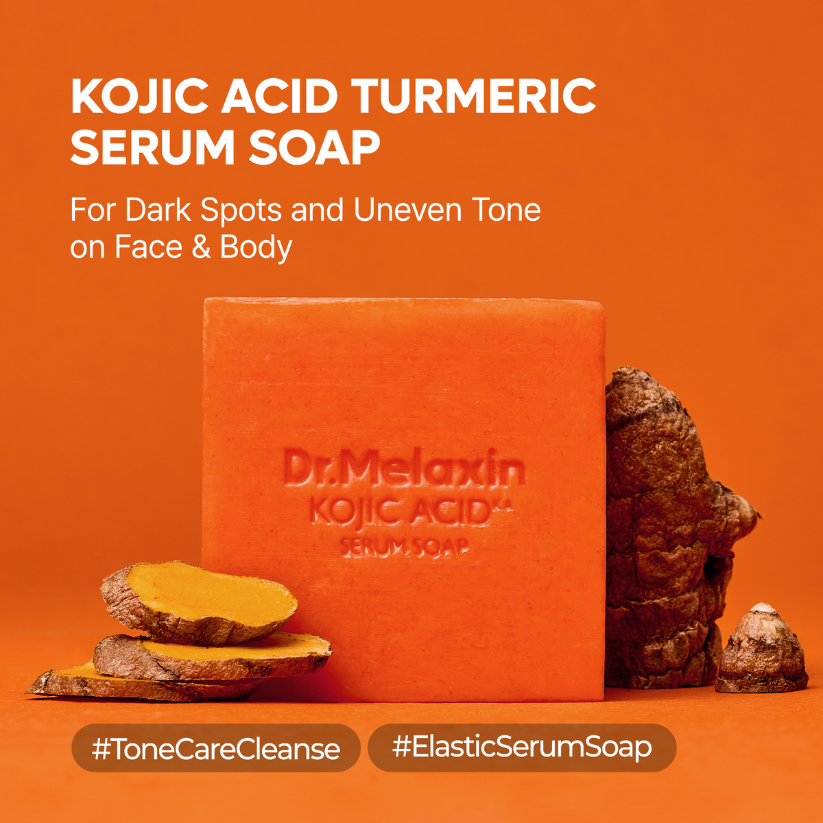 Kojic Acid & Cactox Serum Soap Cleansing Duo 2