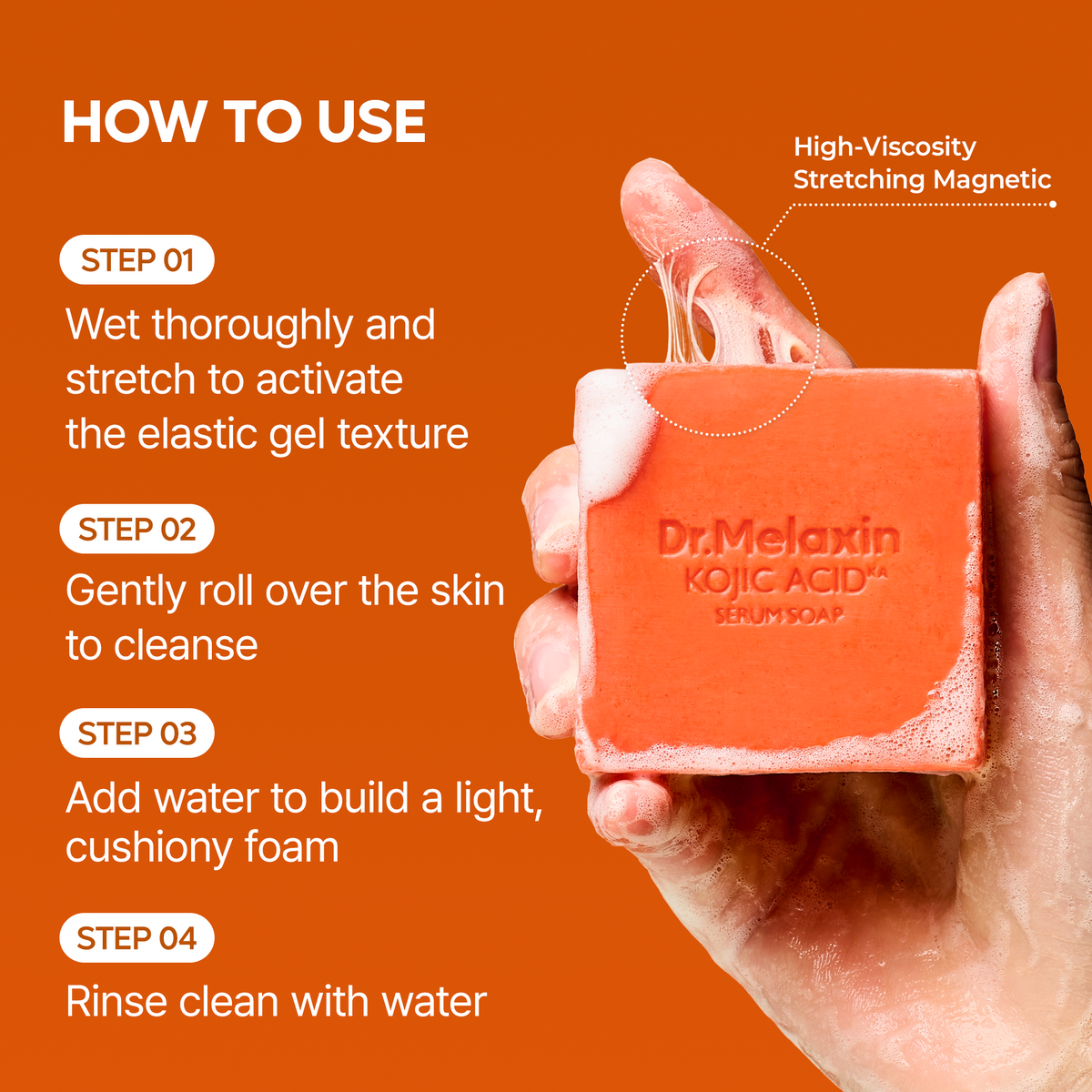 Kojic Acid & Cactox Serum Soap Cleansing Duo 6