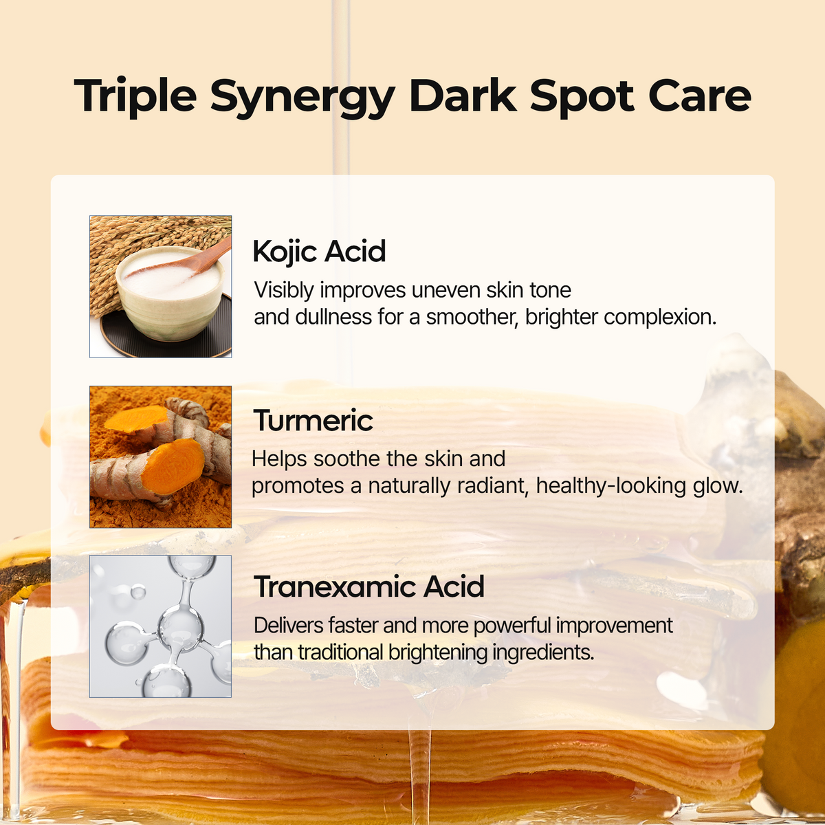 Kojic Acid Turmeric TX Toner Pad 70pads - Dr.Melaxin.us