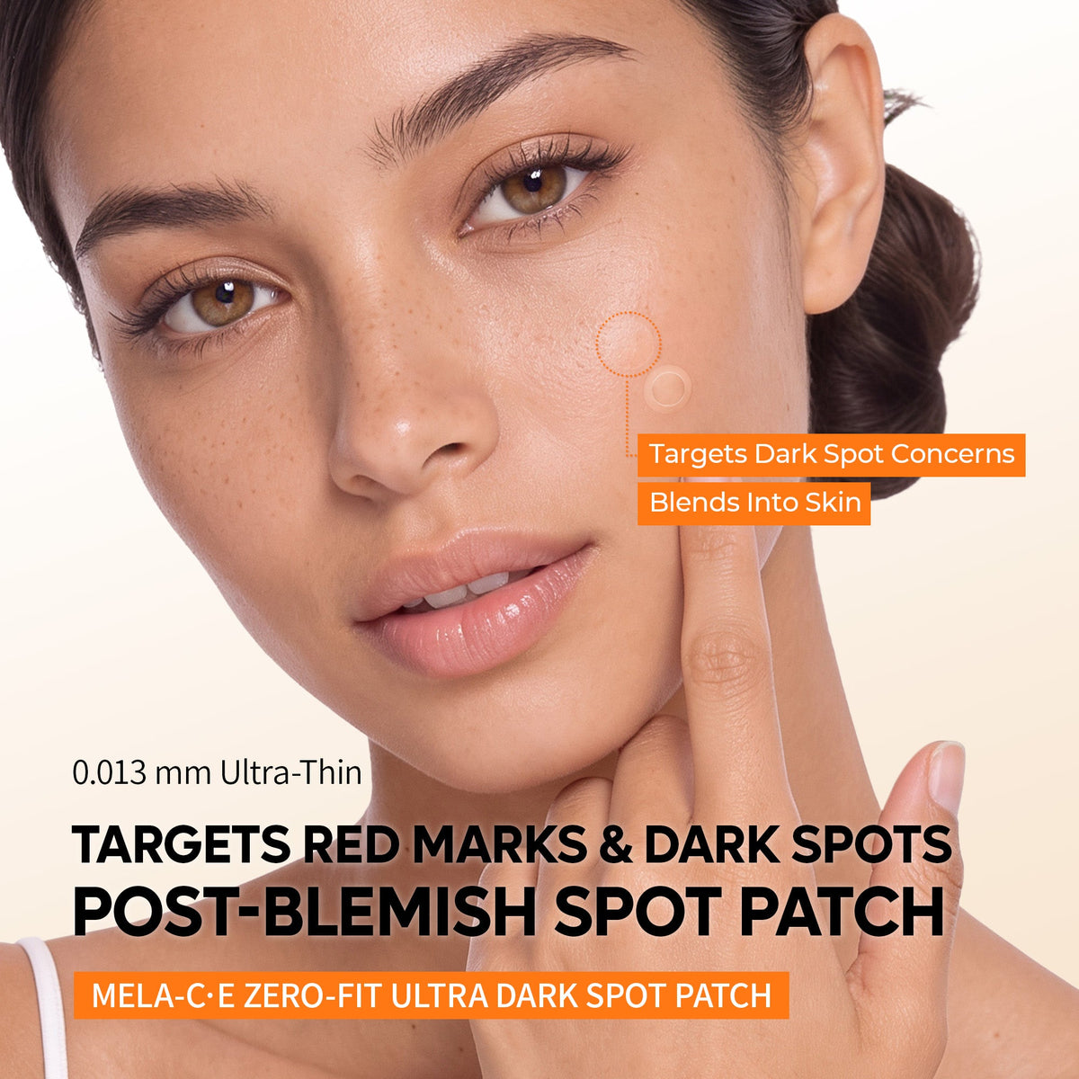 MELA-C·E ZERO FIT Ultra Thin Dark Spot Patch - Dr.Melaxin.us