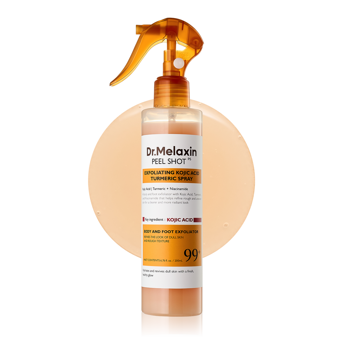 Peel Shot Kojic Acid Turmeric Spray - Dr.Melaxin.us