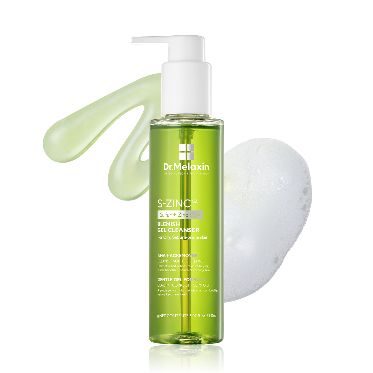 S-ZINC Blemish Gel Cleanser - Dr.Melaxin.us