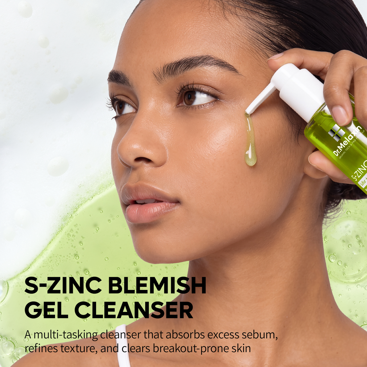 S-ZINC Blemish Gel Cleanser - Dr.Melaxin.us