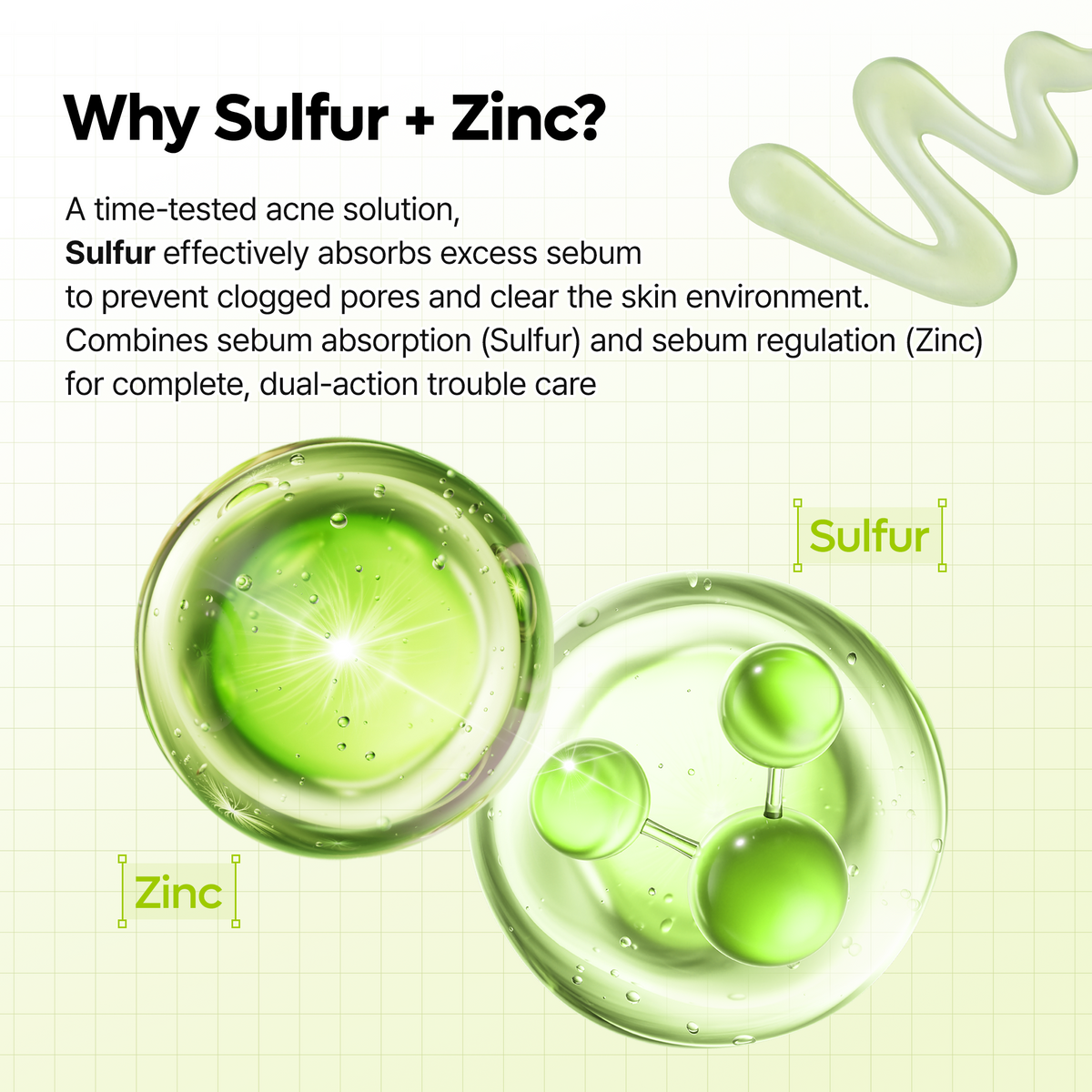 S-ZINC Blemish Gel Cleanser - Dr.Melaxin.us