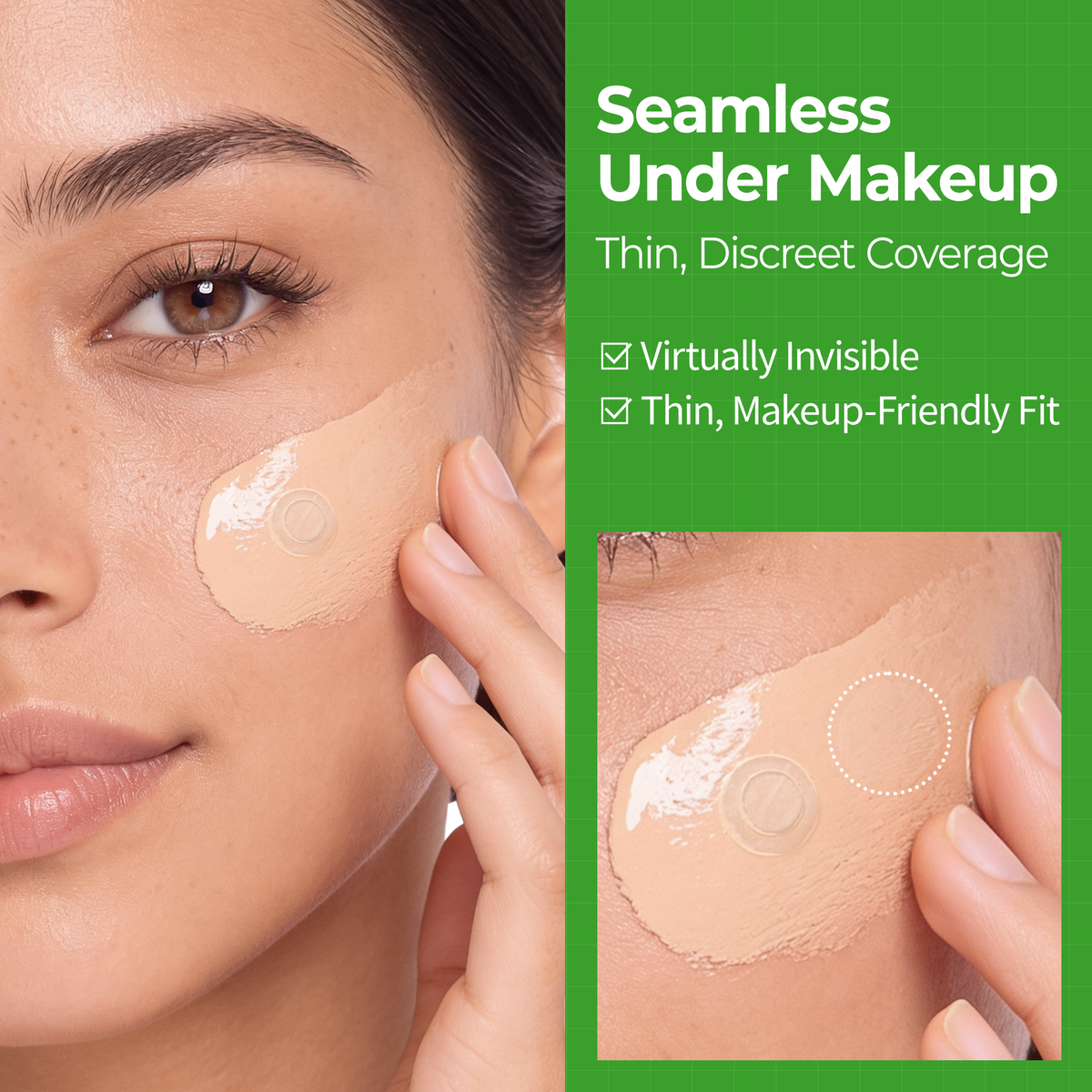 S-ZINC ZERO FIT Ultra Thin Blemish Spot Patch - Dr.Melaxin.us