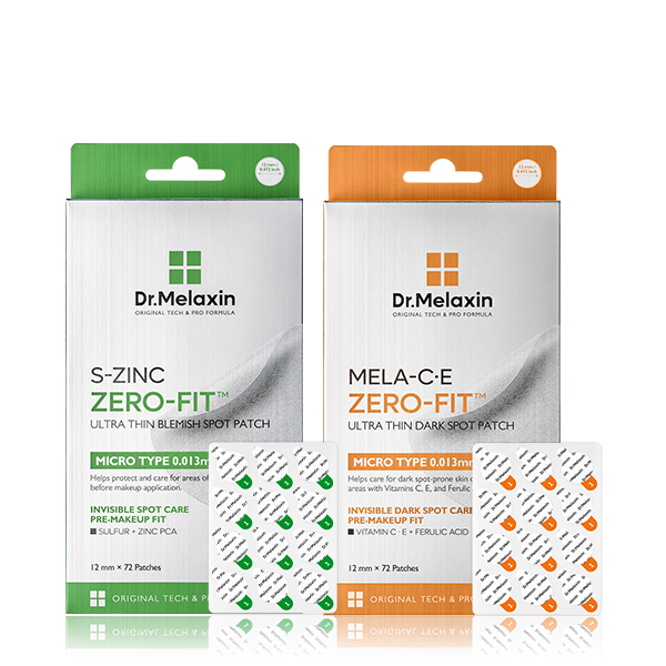 Zero Fit Blemish & Dark Spot Patch Duo - Dr.Melaxin.us