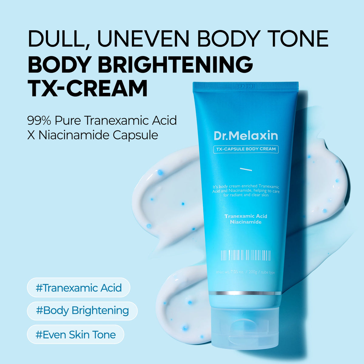 TX Capsule Body Cream - Dr.Melaxin.us