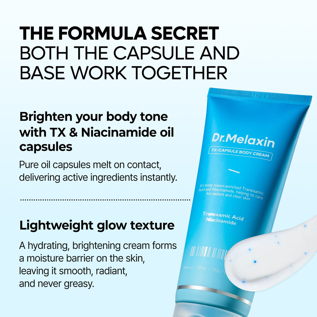 TX Capsule Body Cream - Dr.Melaxin.us