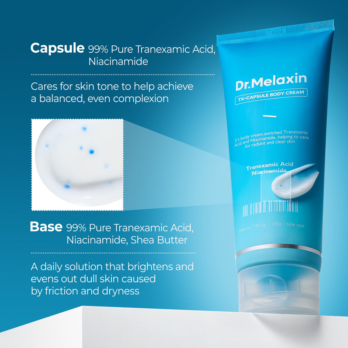 TX Capsule Body Cream - Dr.Melaxin.us