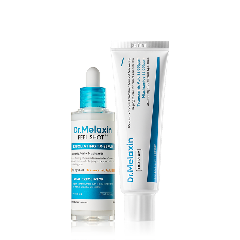 Dark Spot & Uneven Tone Peel Shot TX Duo - Dr.Melaxin.us