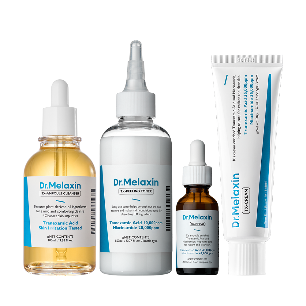 TX Tranexamic Acid Dark Spot Care Line - Dr.Melaxin.us