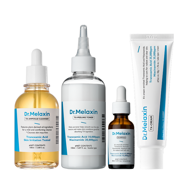TX Tranexamic Acid Dark Spot Care Line - Dr.Melaxin.us