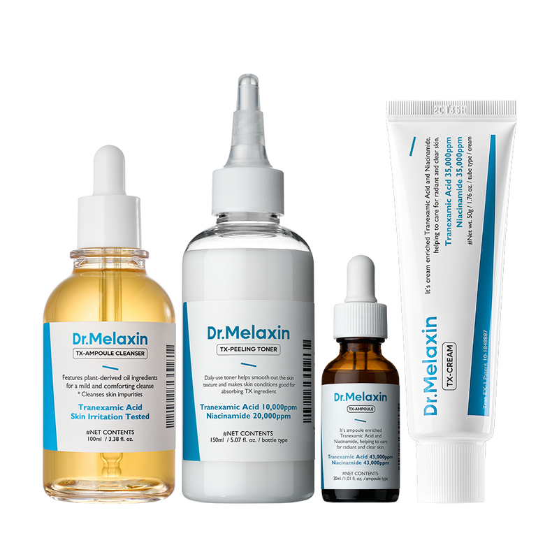 TX Tranexamic Acid Dark Spot Care Line - Dr.Melaxin.us