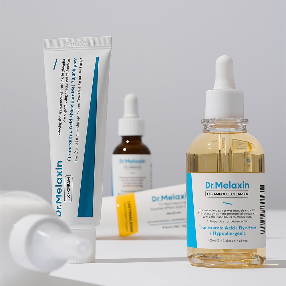 TX Tranexamic Acid Dark Spot Care Line - Dr.Melaxin.us