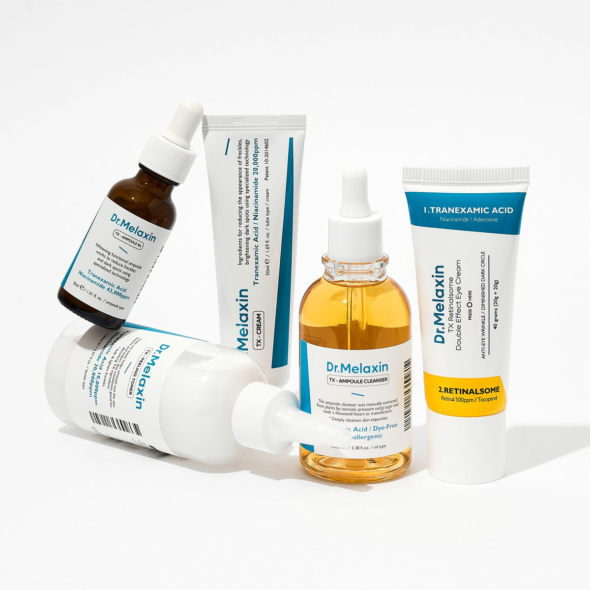 TX Tranexamic Acid Dark Spot Care Line - Dr.Melaxin.us