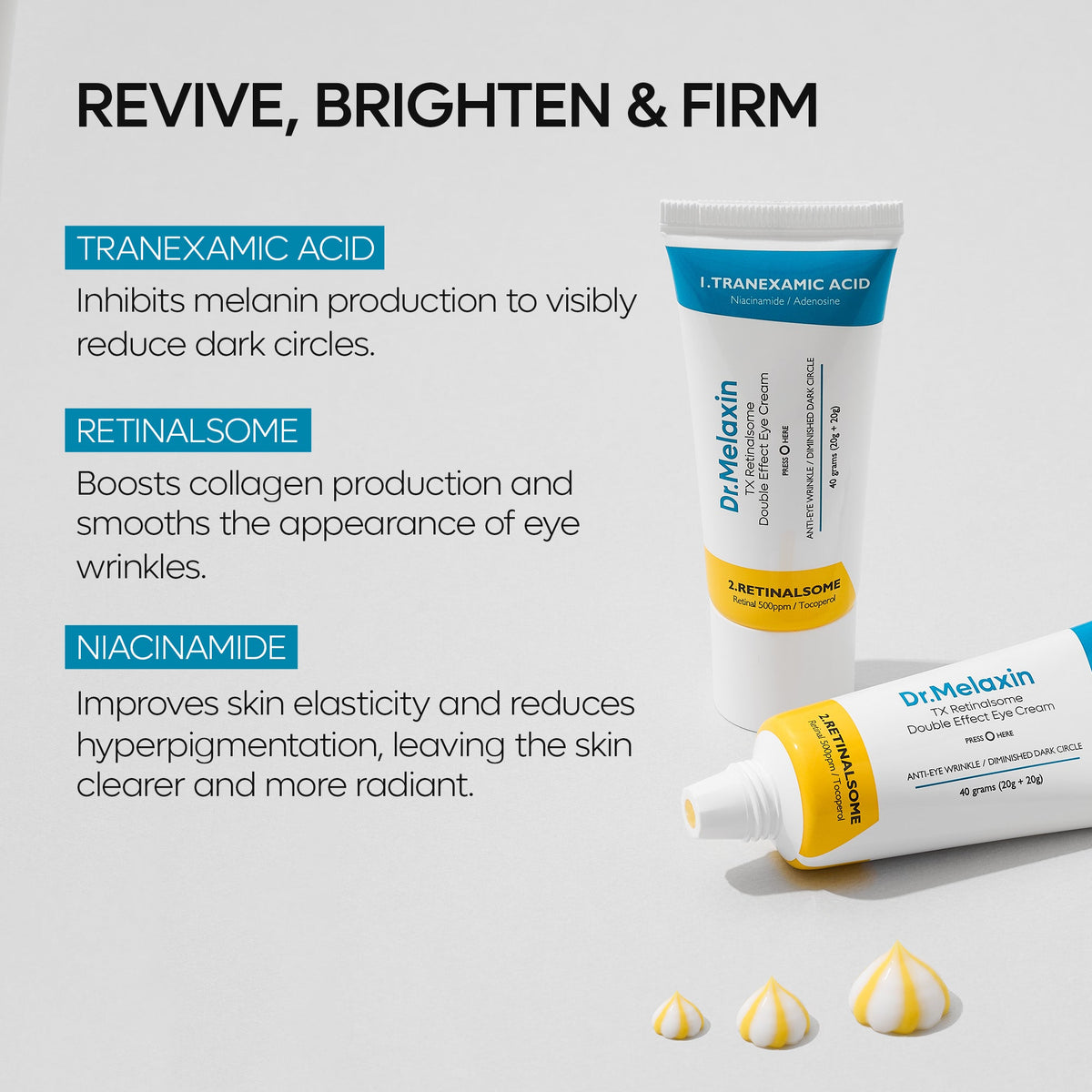 TX Retinalsome Double Effect Eyecream - Dr.Melaxin.us
