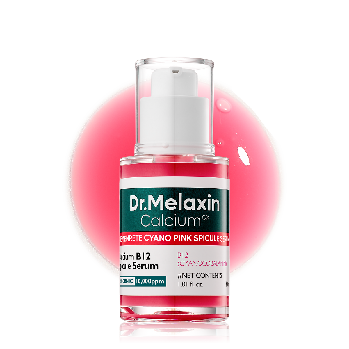 Cemenrete Cyano Pink Spicule Serum - Dr.Melaxin.us