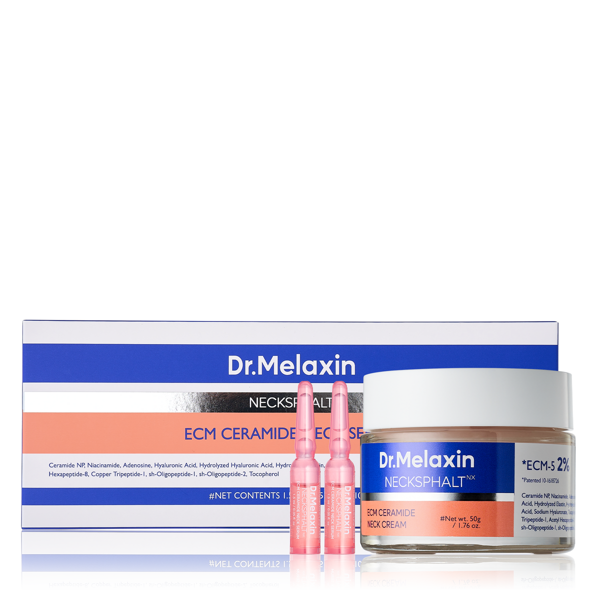 Necksphalt ECM Neck Tightening Line - Dr.Melaxin.us