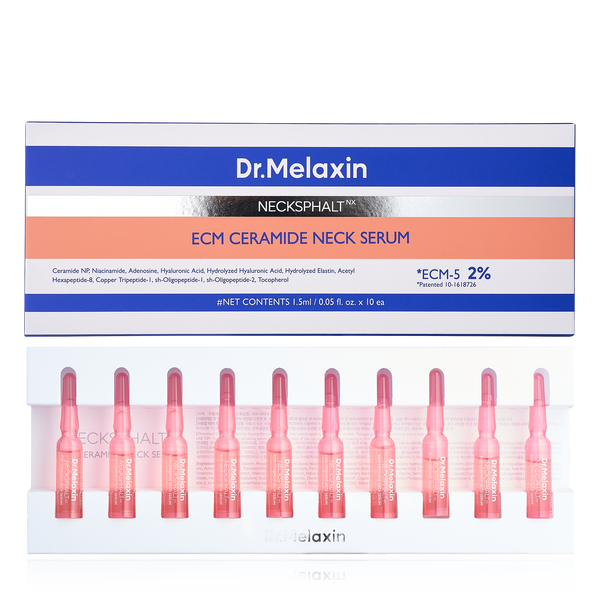 Necksphalt ECM Neck Barrier Serum - Dr.Melaxin.us
