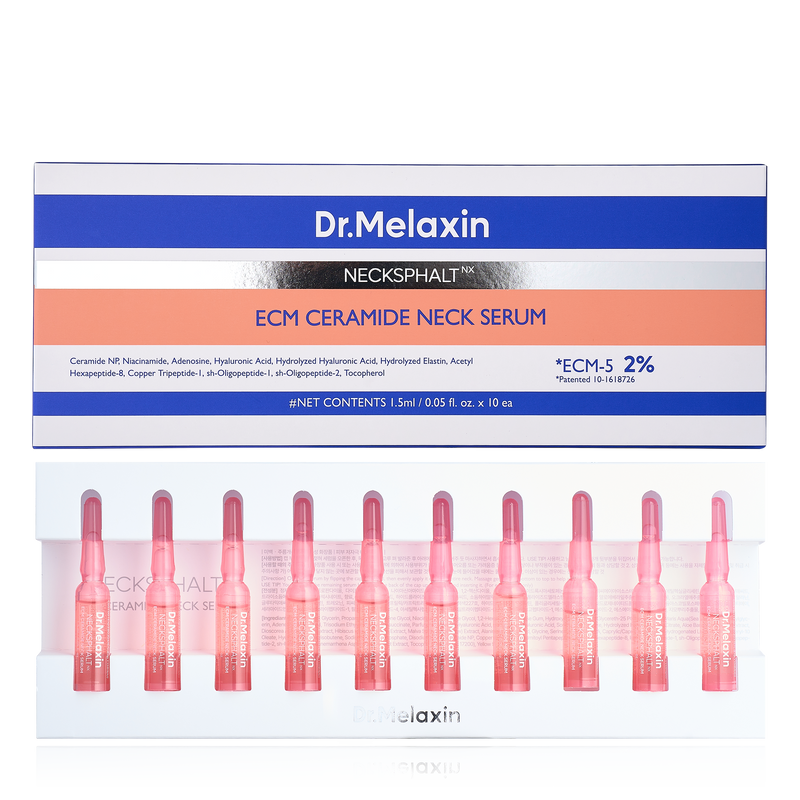 Necksphalt ECM Neck Barrier Serum - Dr.Melaxin.us