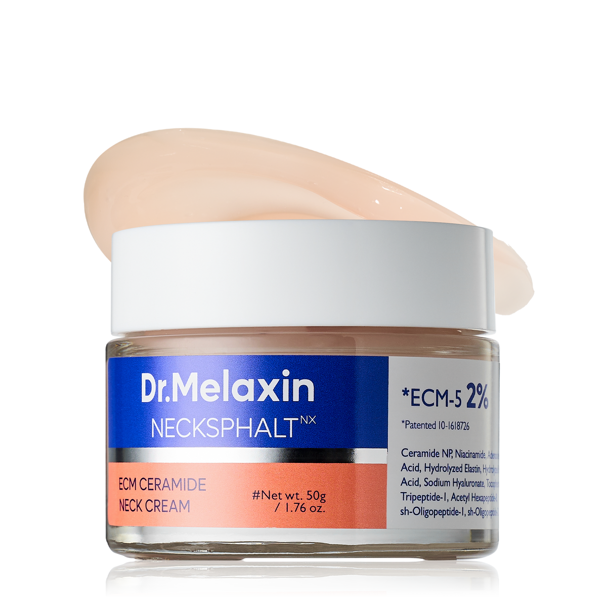 Necksphalt ECM Neck Barrier Cream - Dr.Melaxin.us
