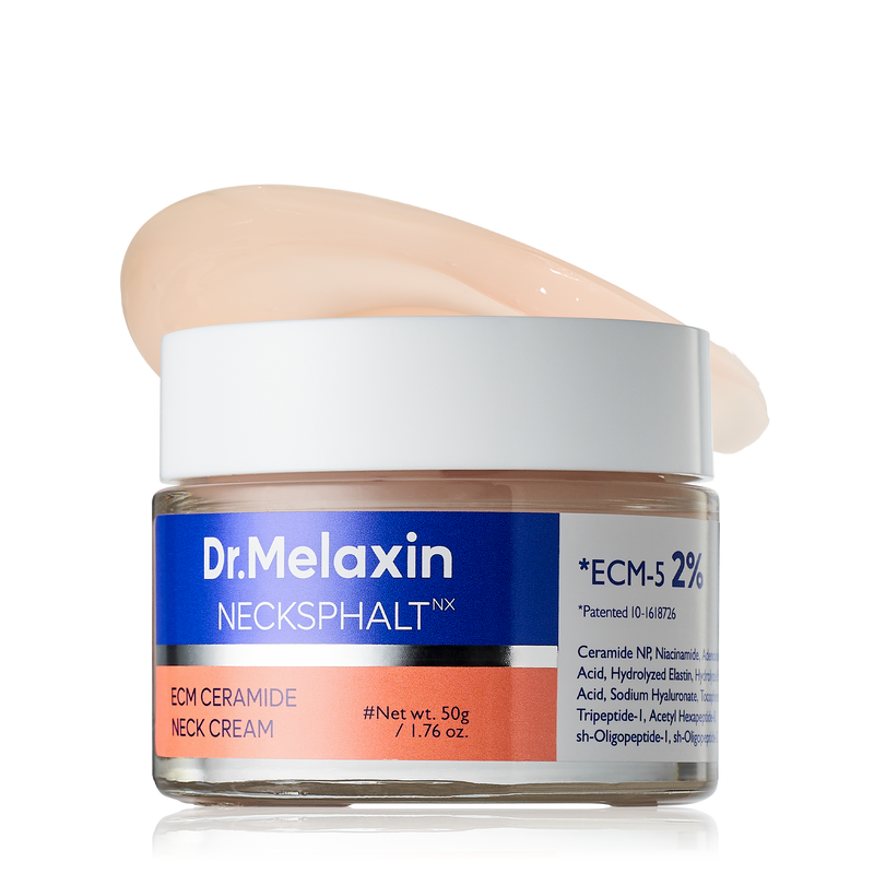 Necksphalt ECM Neck Barrier Cream - Dr.Melaxin.us