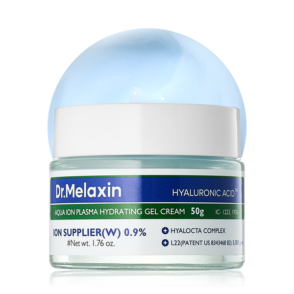 Aqua Ion Plasma Hydrating Gel Cream - Dr.Melaxin.us