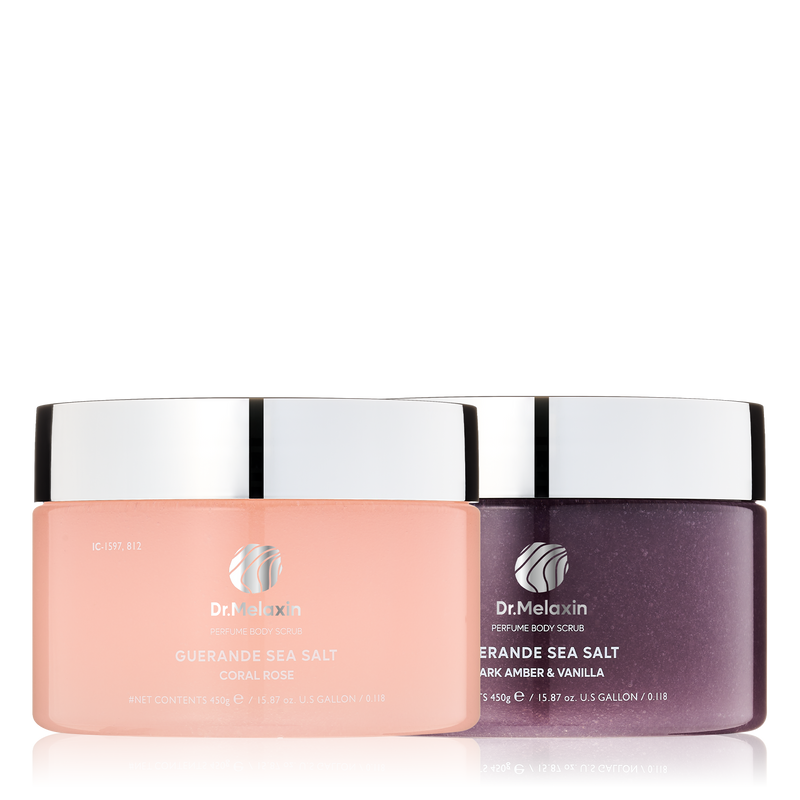 Guerande Sea Salt Perfume Body Scrub 2 types - Dr.Melaxin.us