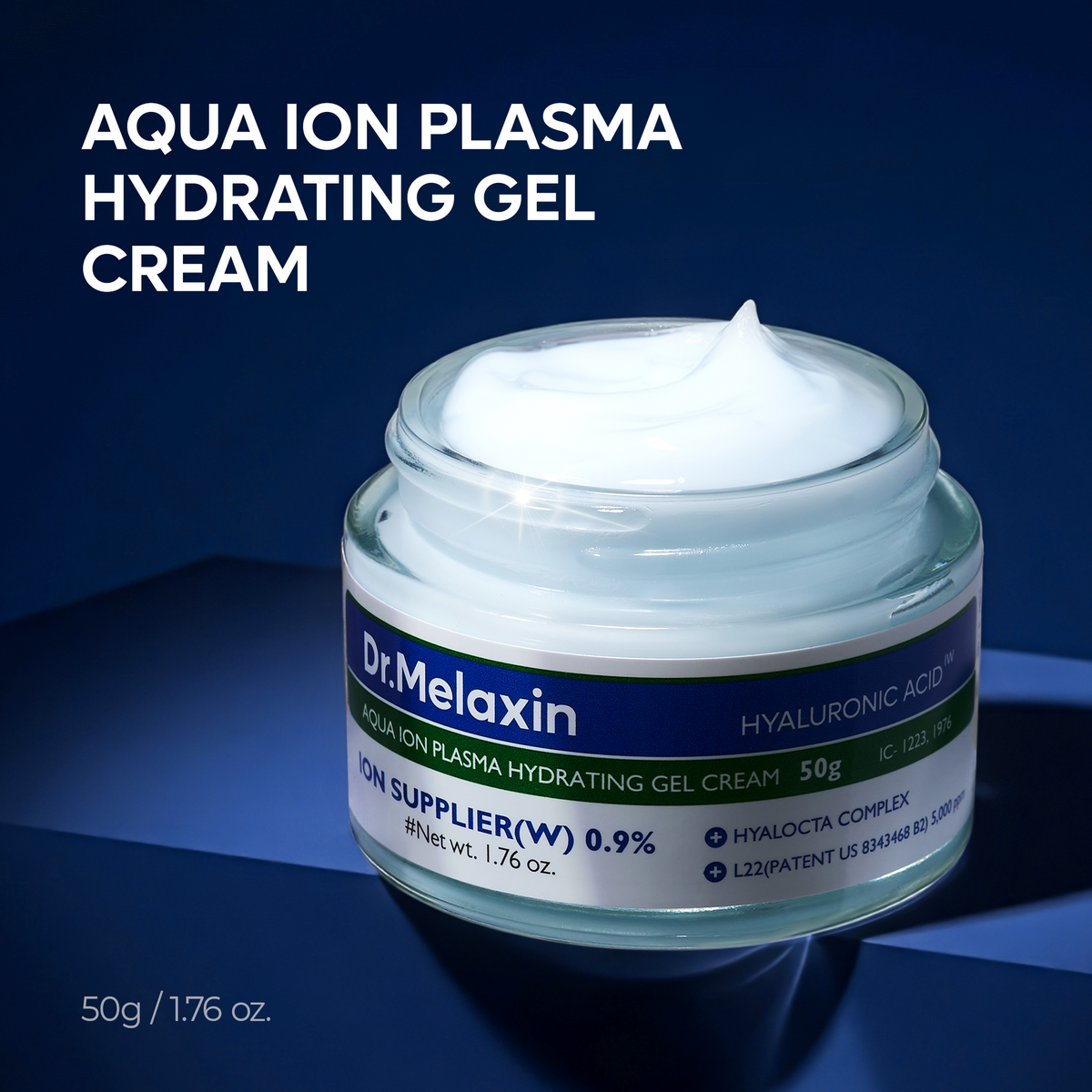 Aqua Ion Plasma Hydrating Gel Cream - Dr.Melaxin.us