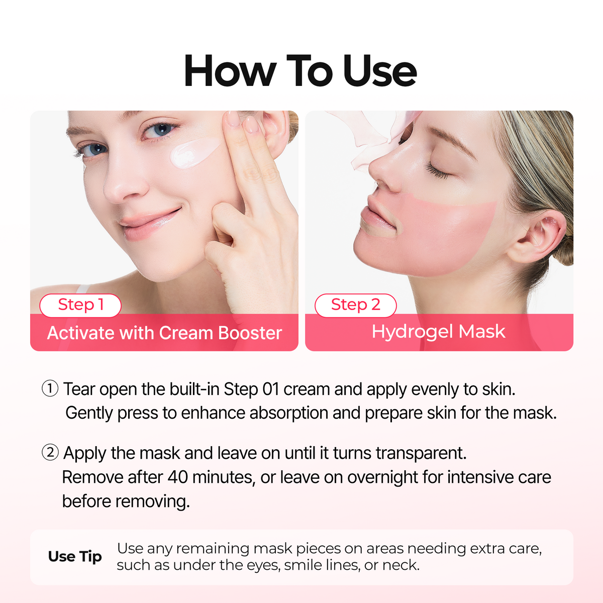 TX Astaxanthin Dark Spot Care Hydrogel Mask 4EA - Dr.Melaxin.us