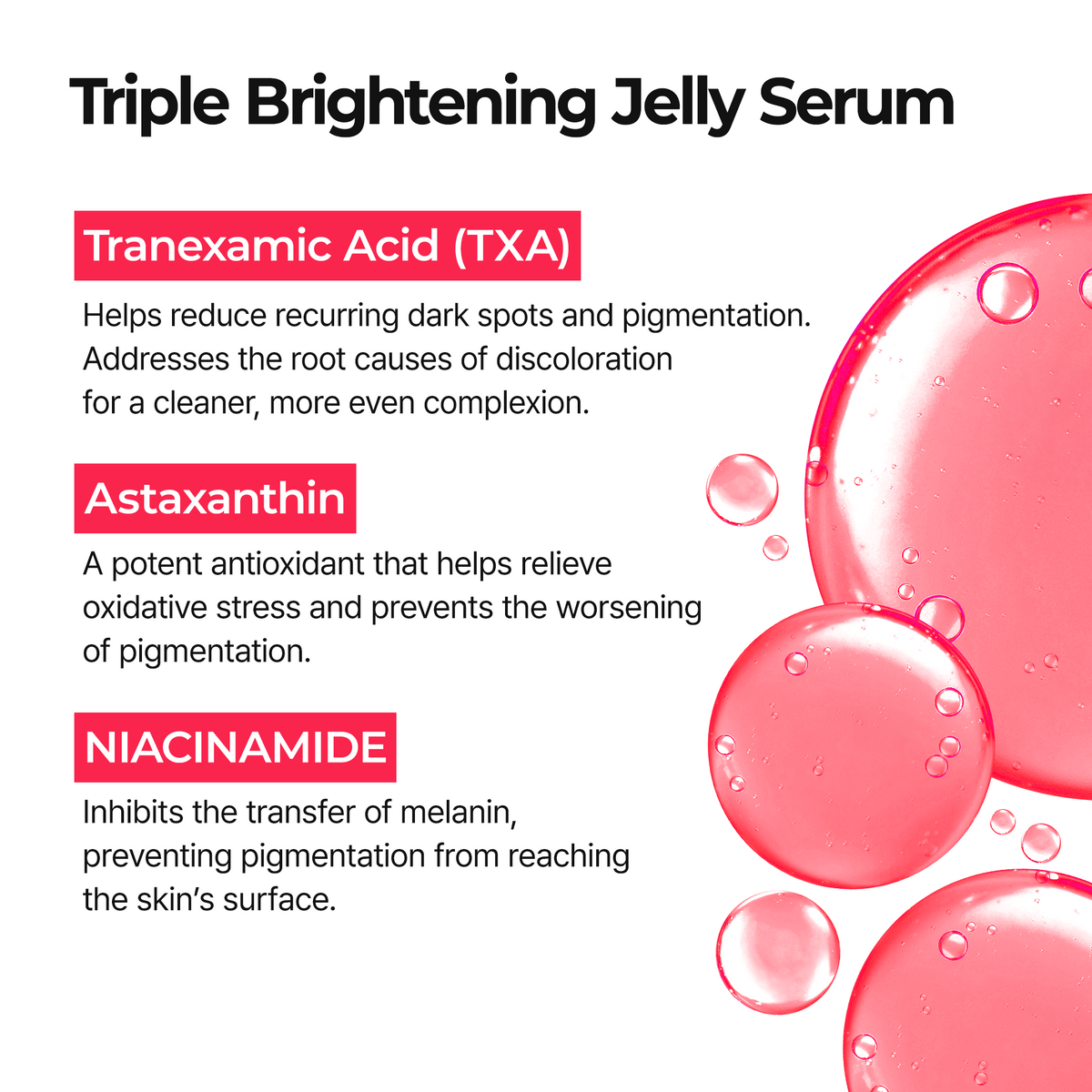 TX Astaxanthin Triple Jelly Serum - Dr.Melaxin.us