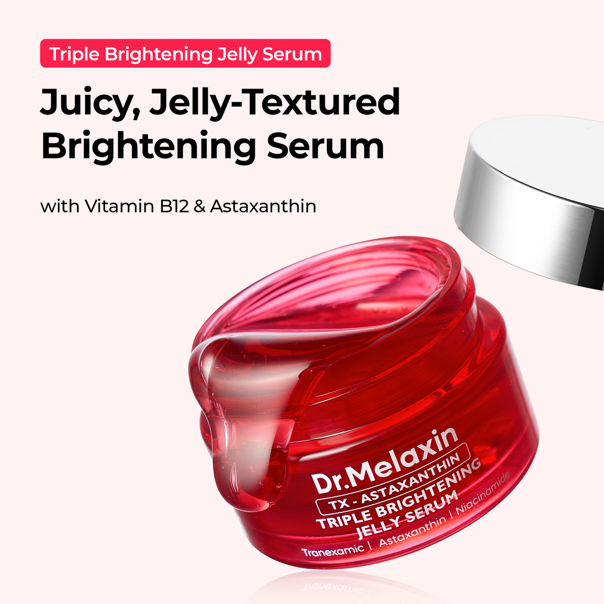 TX Astaxanthin Triple Jelly Serum - Dr.Melaxin.us